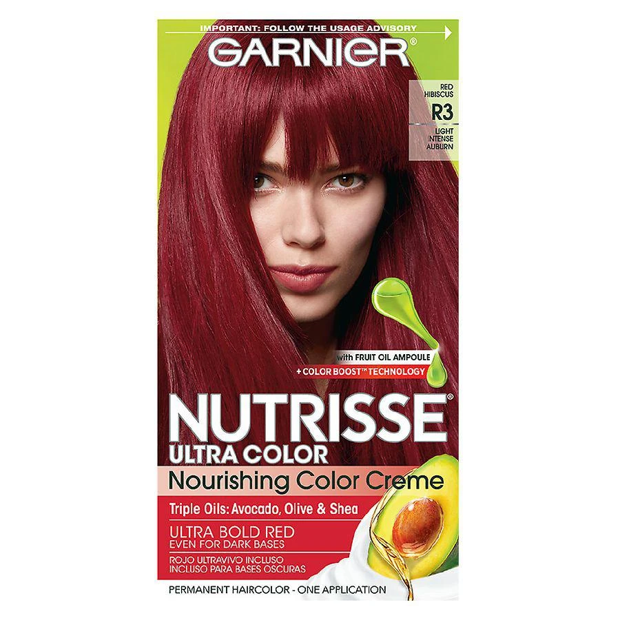 商品Garnier Nutrisse|Nourishing Hair Color Creme,价格¥84,第1张图片