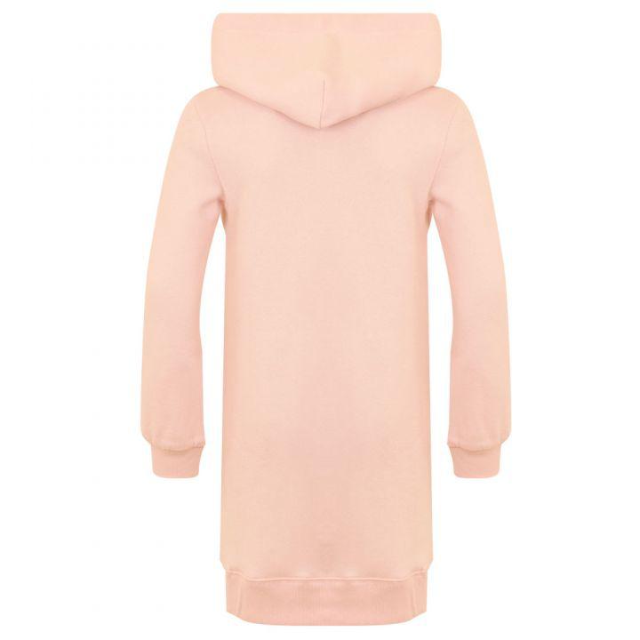 Pale Pink Hoodie Dress商品第3张图片规格展示