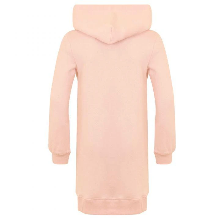 商品Ralph Lauren|Pale Pink Hoodie Dress,价格¥319,第3张图片详细描述