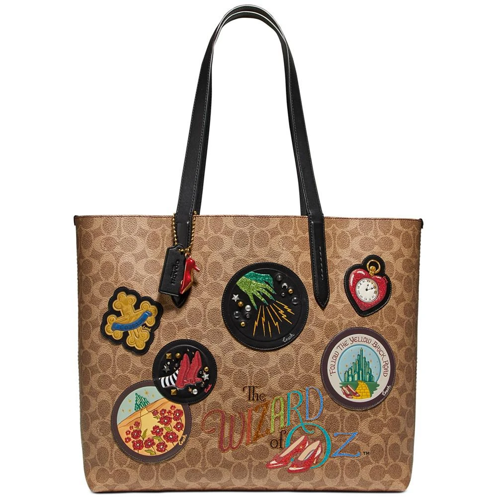 商品Coach|Wizard Of Oz Coated Canvas Highline 托特包,价格¥1113,第1张图片