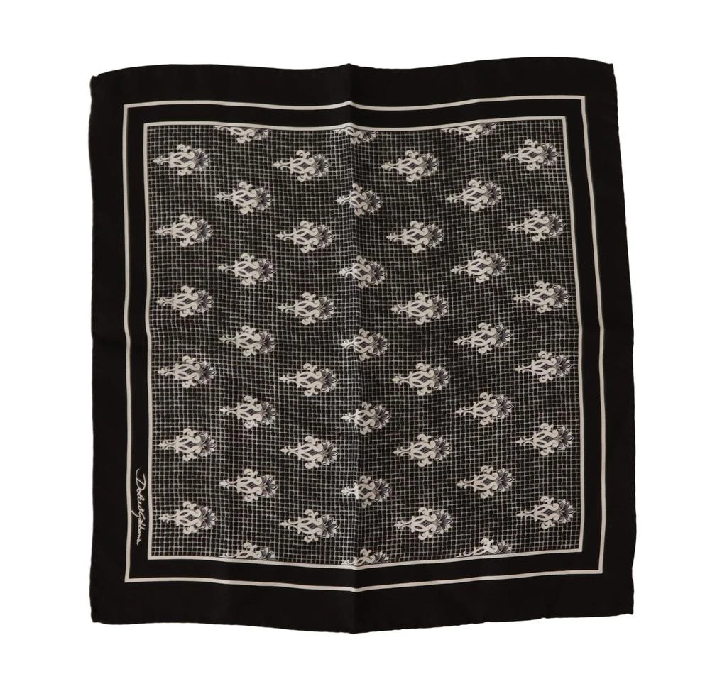商品Dolce & Gabbana|Elegant Silk Pocket Square Men's Handkerchief,价格¥1260,第1张图片