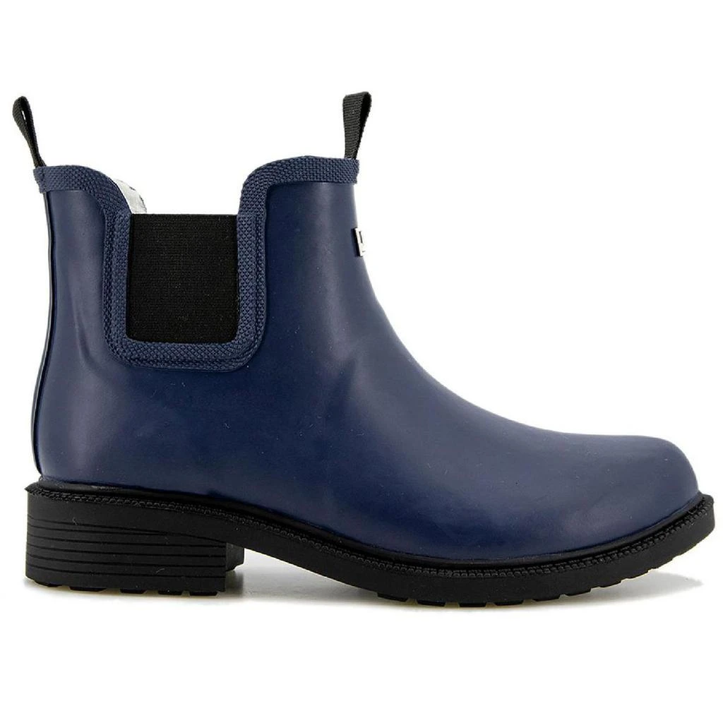 商品JBU by Jambu|JBU by Jambu Womens Chelsea Rubber Slip On Rain Boots,价格¥107,第2张图片详细描述