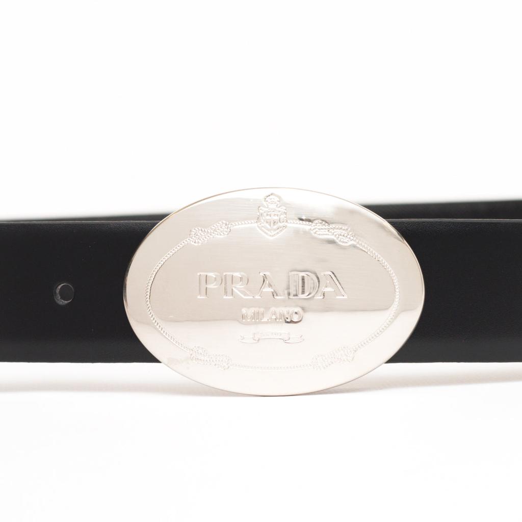 PRADA branded buckle belt商品第3张图片规格展示