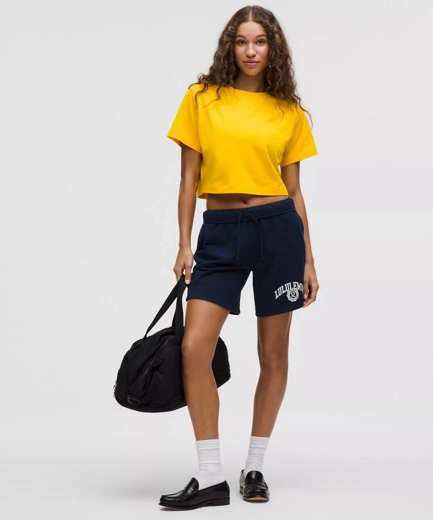All Yours Organic Cotton Cropped T-Shirt 商品