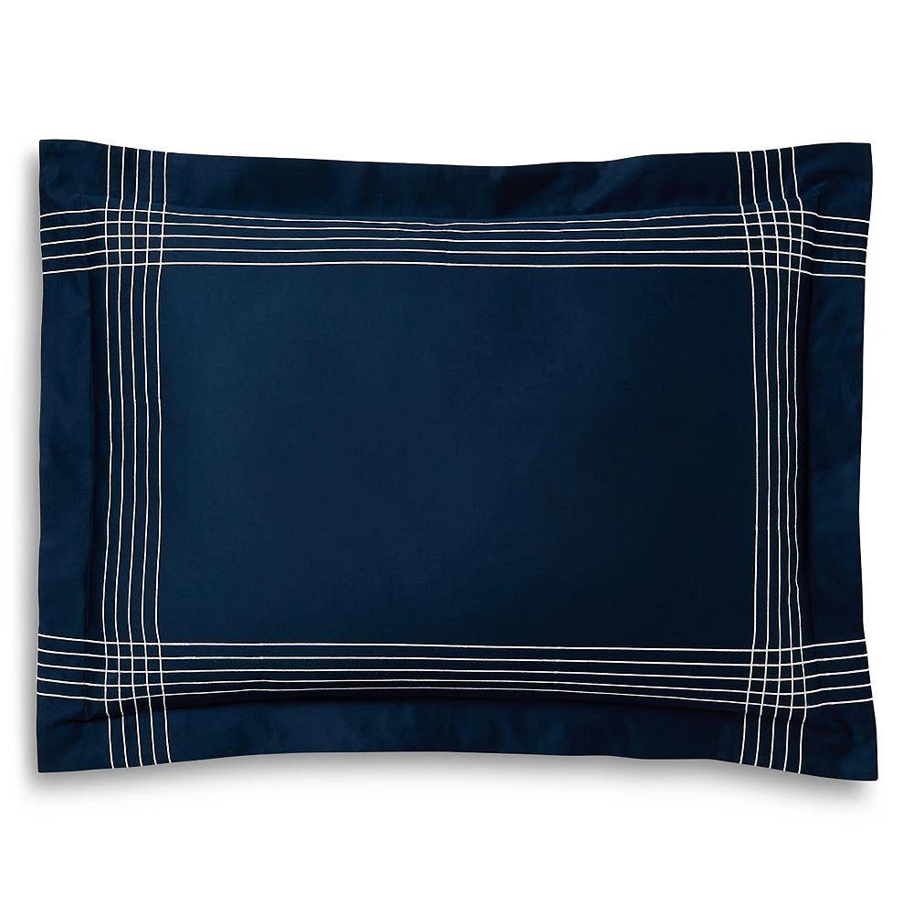商品Ralph Lauren|Handkerchief Sateen King Sham, 36" x 20",价格¥965,第1张图片