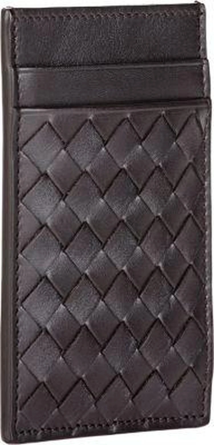 商品Bottega Veneta|Intrecciato Money Clip Card Case,价格¥1703,第2张图片详细描述