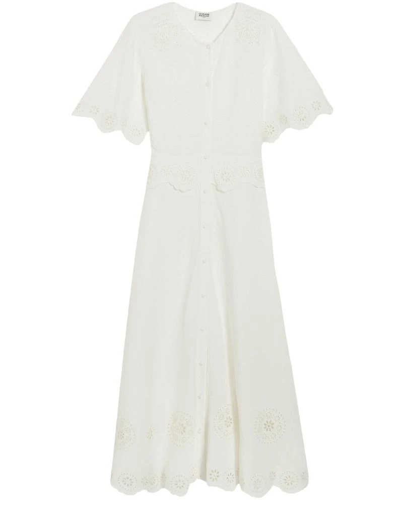 商品Claudie Pierlot|英式刺绣长款连衣裙,价格¥2741,第1张图片