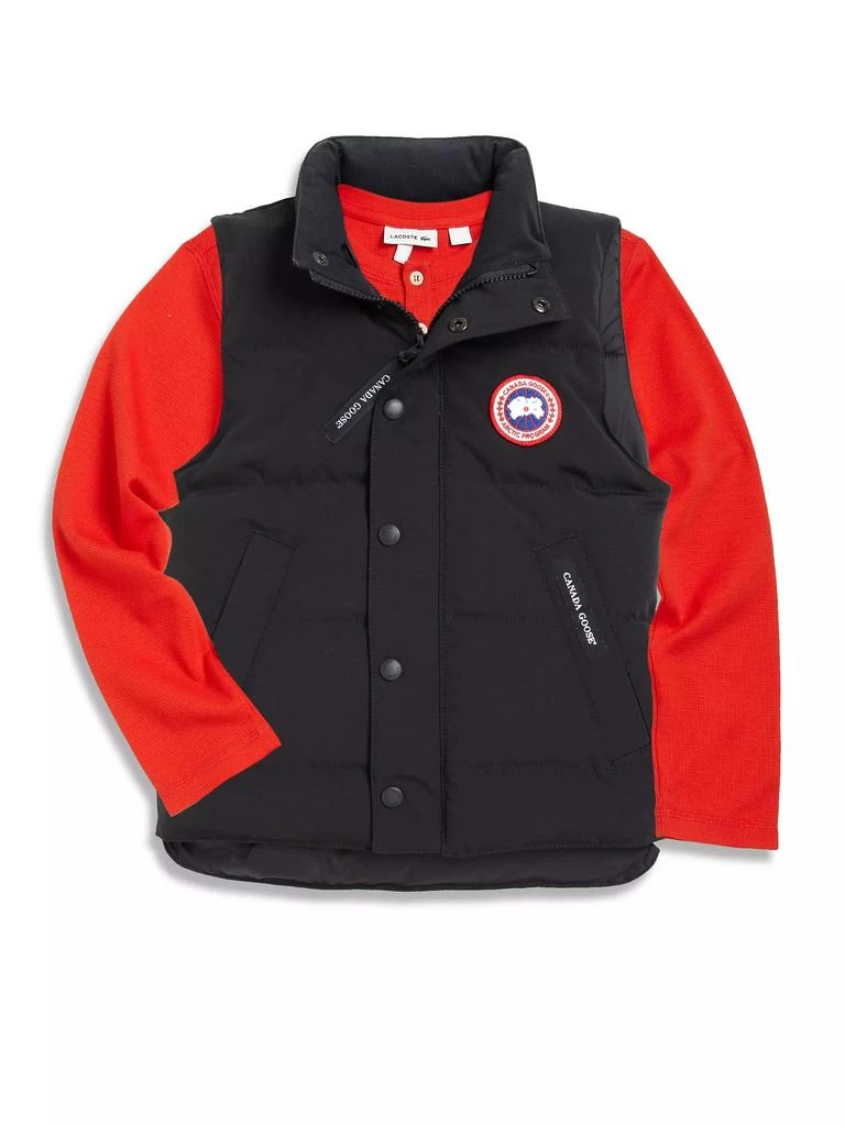 商品Canada Goose|Little Kid's &amp; Kid's Down-Filled Vest,价格¥1938,第2张图片详细描述