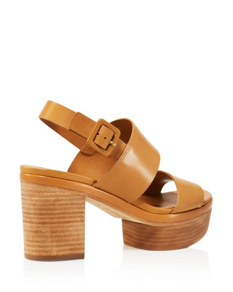 商品Tory Burch|Solana Platform Sandals,价格¥977,第3张图片详细描述
