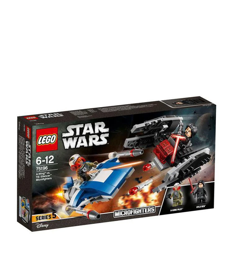 商品LEGO|Star Wars: The Last Jedi A-Wing vs. TIE Silencer,价格¥208,第1张图片