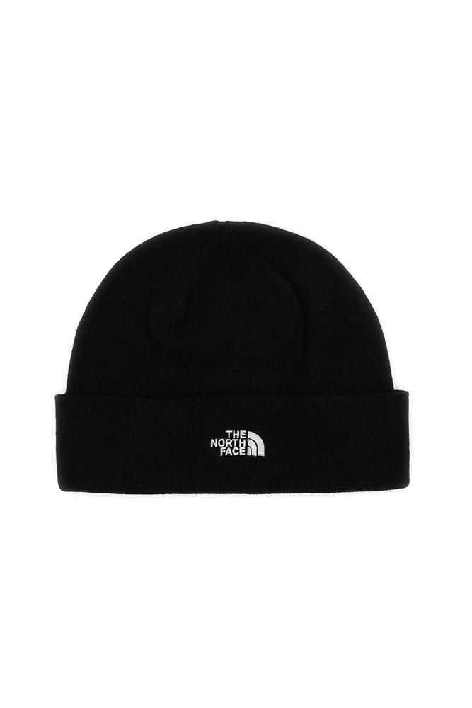 The North Face Logo Embroidered Beanie商品第1张图片规格展示