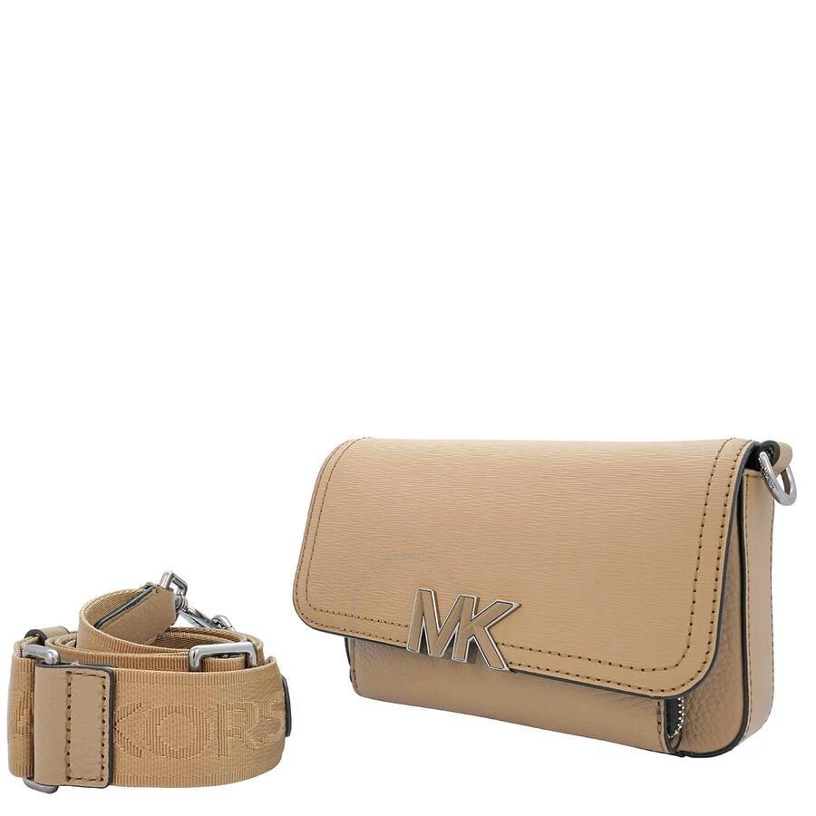 商品Michael Kors|Men's Hudson Leather Camera Crossbody Bag - Camel,价格¥684,第3张图片详细描述