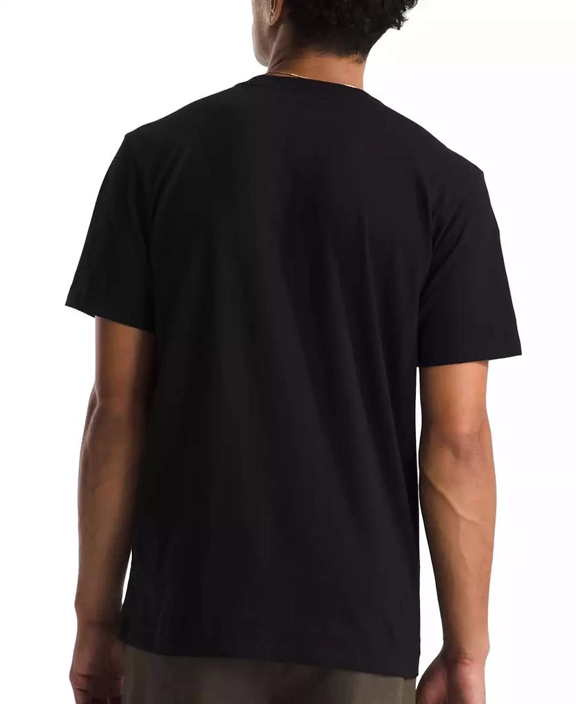 商品The North Face|Men's Fine Alpine Logo Graphic Short-Sleeve T-Shirt,价格¥160,第2张图片详细描述