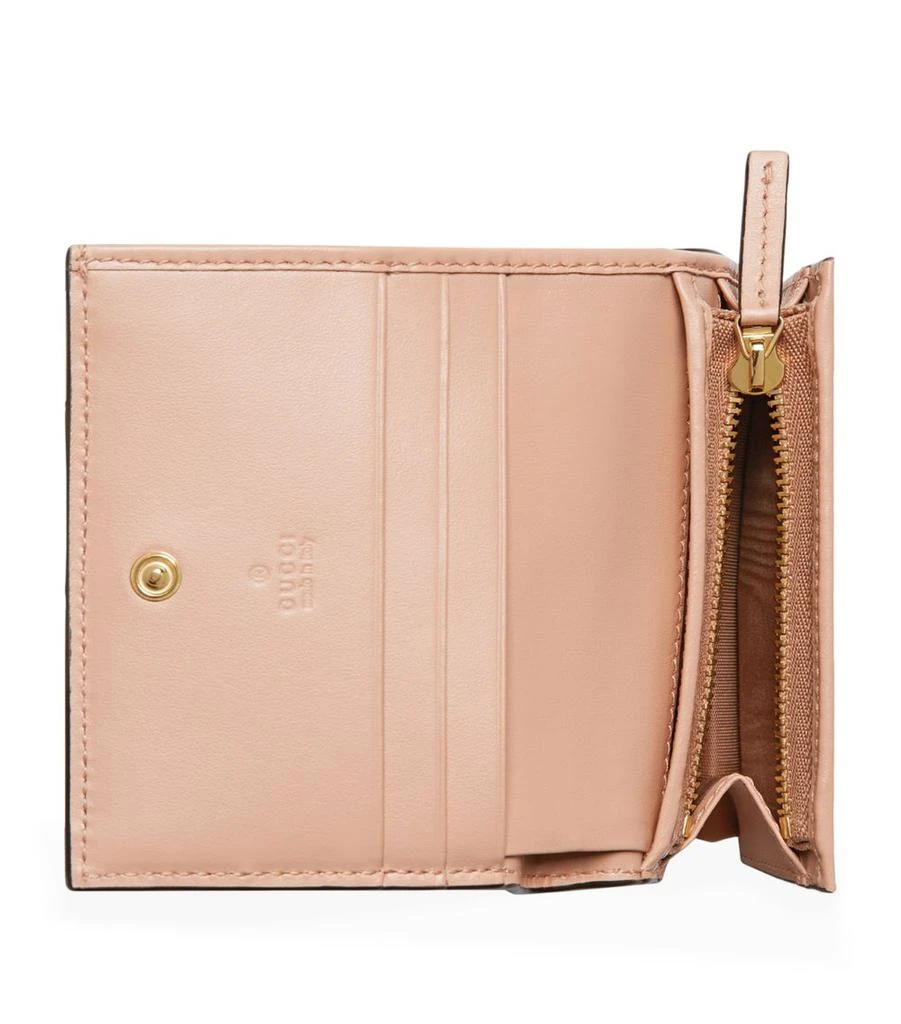 商品Gucci|Leather GG Matelassé Wallet,价格¥4714,第4张图片详细描述