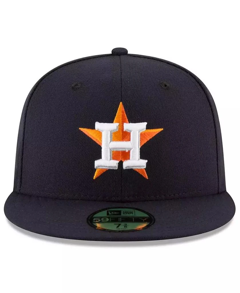 商品New Era|Men's Navy Houston Astros 2023 Postseason Side Patch 59FIFTY Fitted Hat,价格¥327,第2张图片详细描述