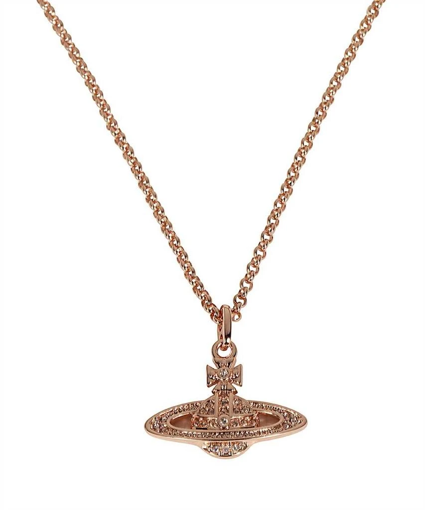 商品Vivienne Westwood|Vivienne westwood mini bas relief pendant necklace,价格¥1496,第3张图片详细描述