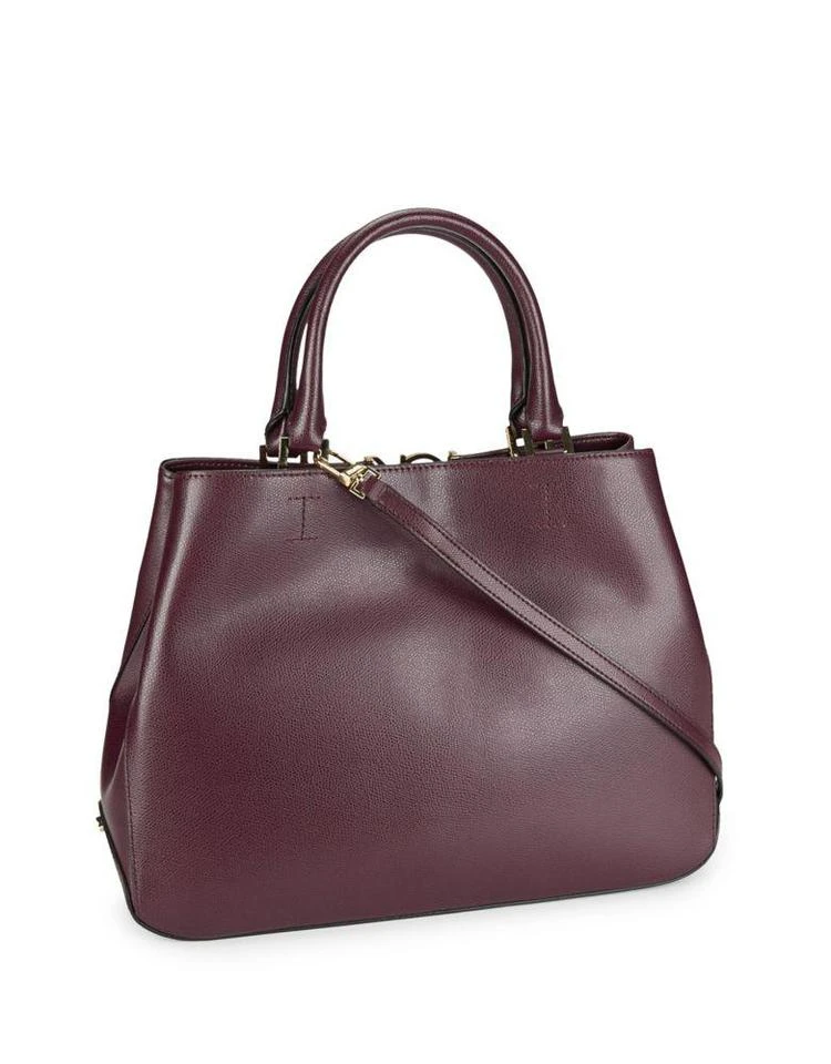 商品Calvin Klein|Leather Satchel Bag,价格¥716,第5张图片详细描述
