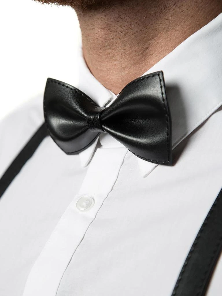 商品Mio Marino|Leather Y-Back Suspenders and Bow Tie Set,价格¥197,第4张图片详细描述
