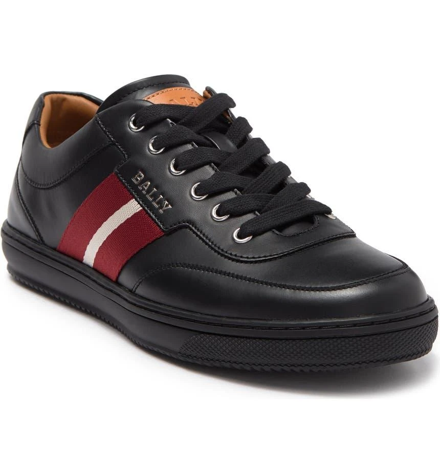 商品Bally|Oriano Leather Fashion Sneaker,价格¥2047,第1张图片