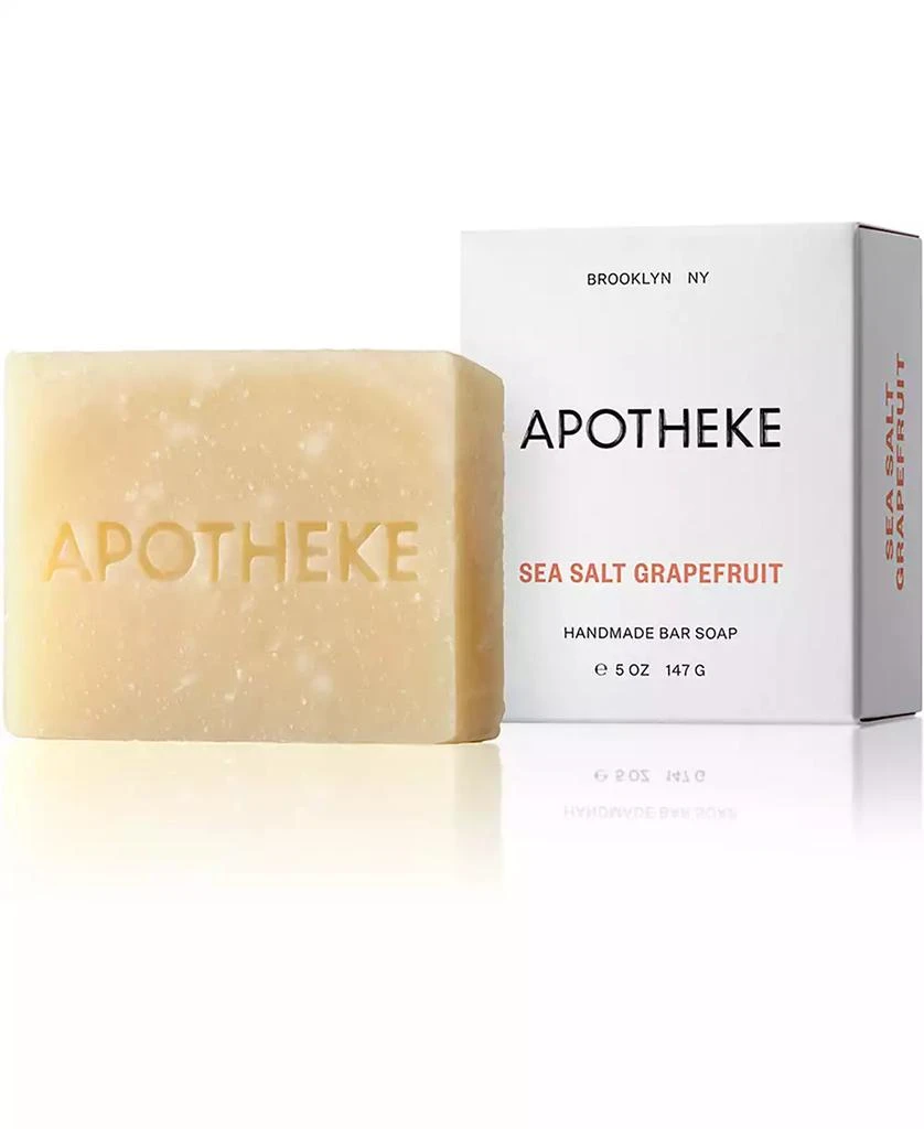 商品APOTHEKE|Sea Salt Grapefruit Bar Soap, 5-oz.,价格¥75,第1张图片