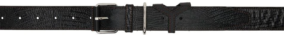 商品Y/Project|Black Patchwork Belt,价格¥422,第1张图片