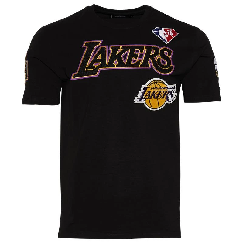 商品Pro Standard|Pro Standard Lakers Team Logo T-Shirt - Men's,价格¥298,第1张图片