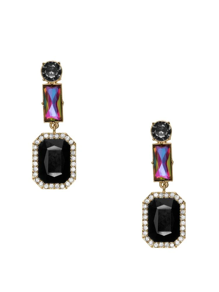 商品Kate Spade|art deco gems linear earrings,价格¥178,第1张图片