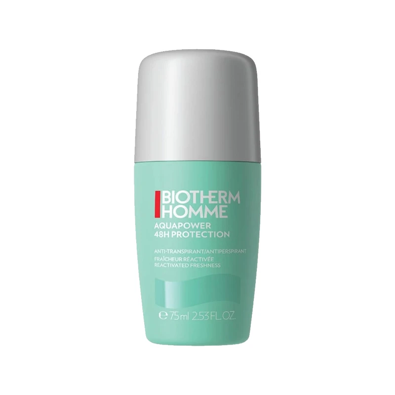 商品Biotherm|碧欧泉水动力止汗清爽滚珠 75ml 除臭清爽止汗,价格¥182,第1张图片