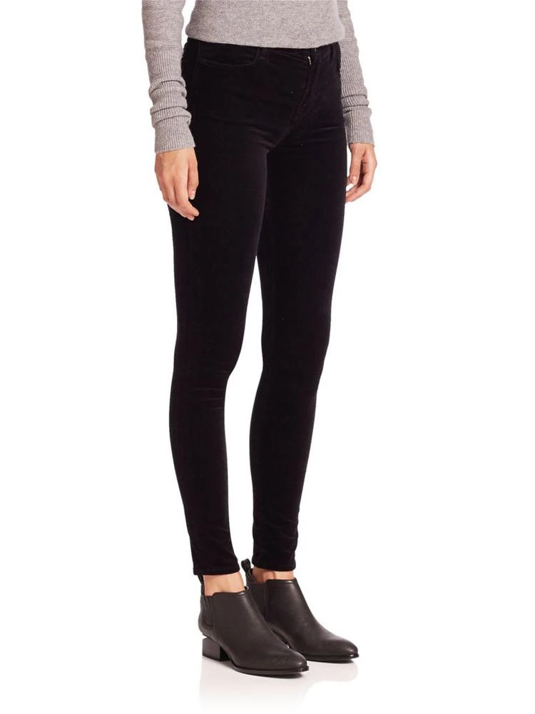 商品J Brand|Maria Skinny Velvet Pants,价格¥1692,第3张图片详细描述