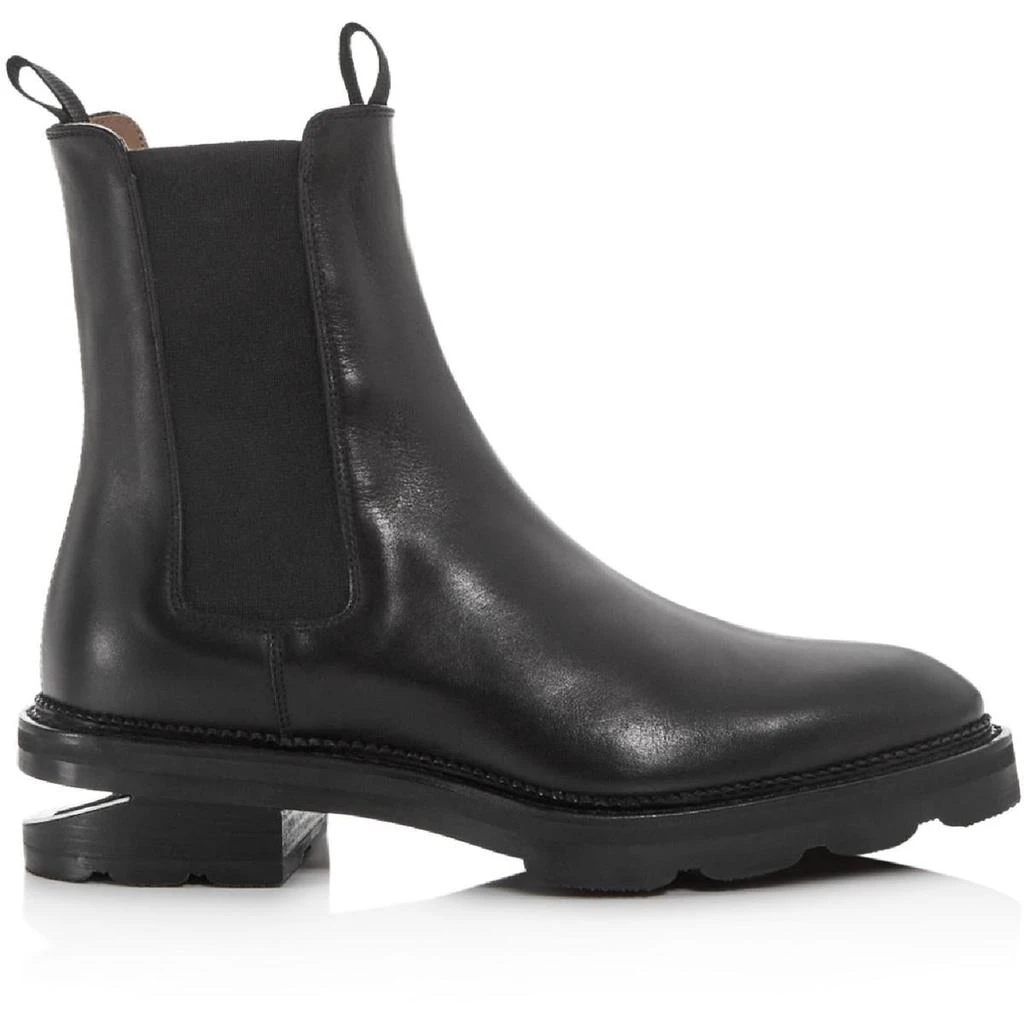 商品Alexander Wang|Alexander Wang Womens Andy Box Calf Leather Metallic Ankle Boots,价格¥2319,第2张图片详细描述