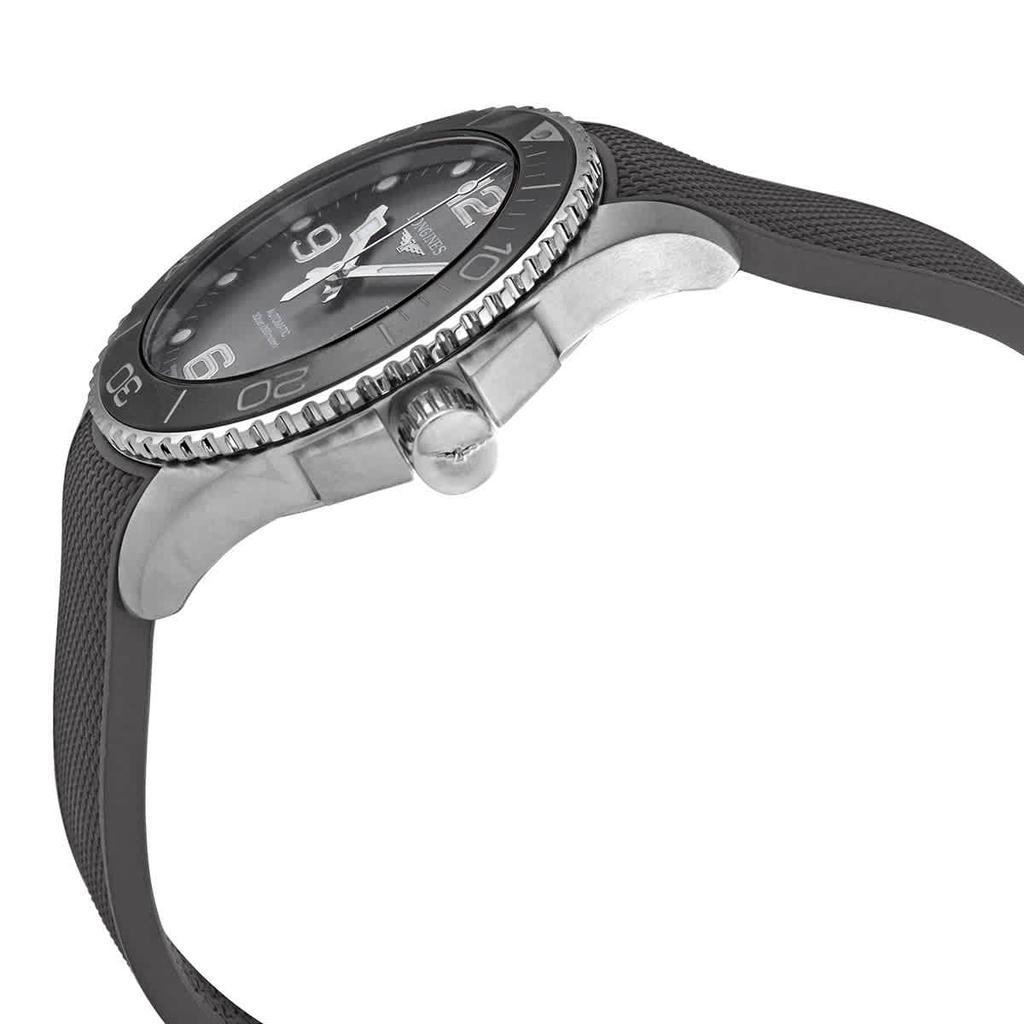 商品Longines|Longines Hydroconquest Automatic Grey Dial Mens Watch L3.782.4.76.9,价格¥9016,第4张图片详细描述