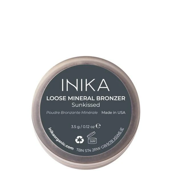 商品INIKA|INIKA Loose Mineral Bronzer - Sunkissed 8g,价格¥446,第3张图片详细描述