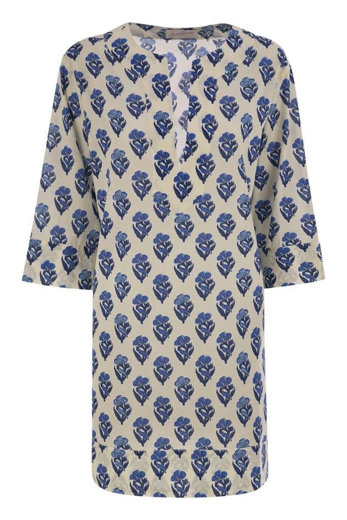 商品Mc2 Saint Barth|MC2 Saint Barth Macha - Cotton Tunic Dress,价格¥1189,第1张图片