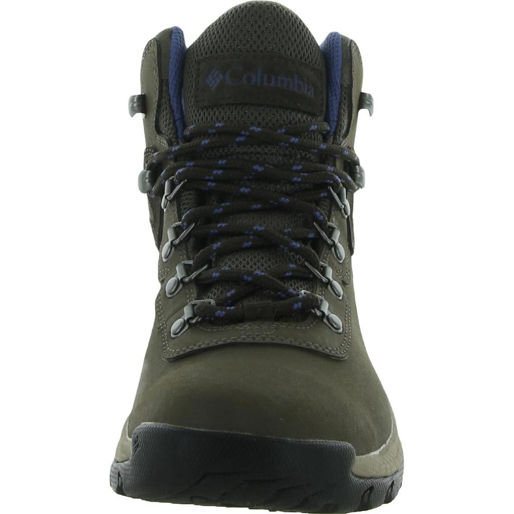 Columbia Womens Newton Ridge Plus Leather Waterproof Hiking Boots商品第8张图片规格展示