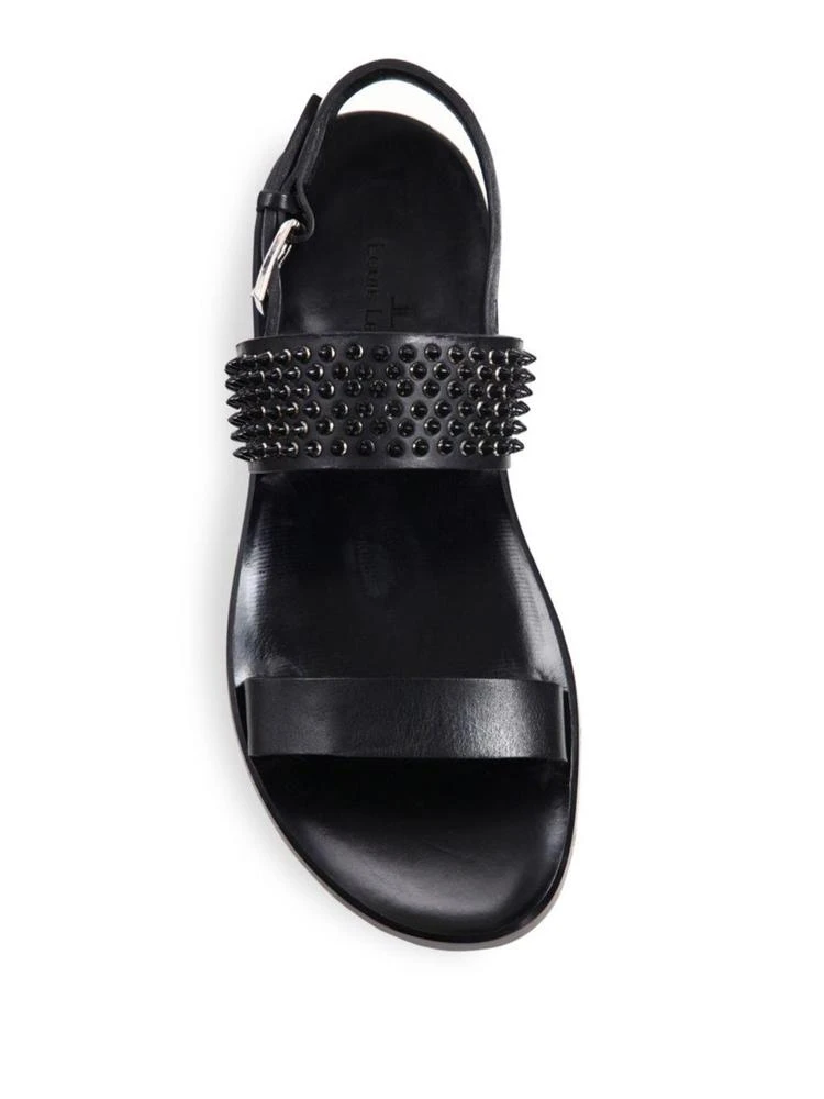 商品Louis Leeman|Studded Double Strap Leather Sandals,价格¥4611,第4张图片详细描述