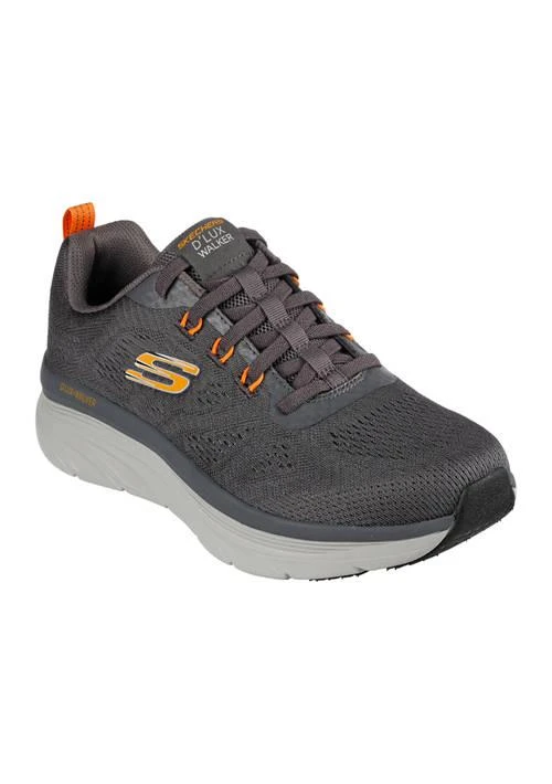 商品SKECHERS|Mens Relaxed Fit Dlux Walker Commuter Sneakers,价格¥425,第1张图片