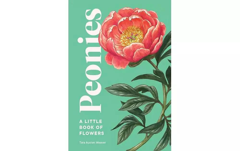 商品Barnes & Noble|Peonies- A Little Book of Flowers by Tara Austen Weaver,价格¥115,第1张图片