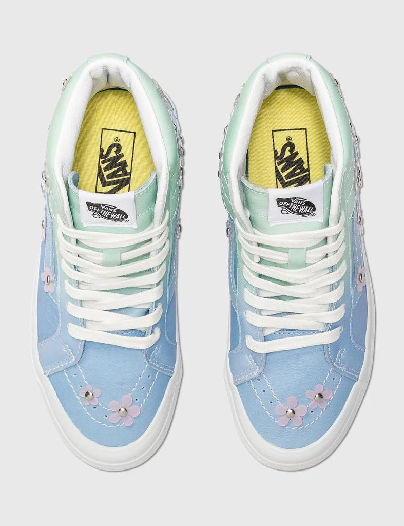 商品Vans|女款 联名 Sandy Liang x SpongeBob x Vans Sk8 Hi DX,价格¥615,第3张图片详细描述