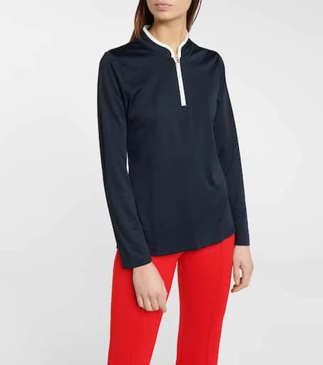 商品Tory Sport|Zip-up jersey top,价格¥1047,第4张图片详细描述