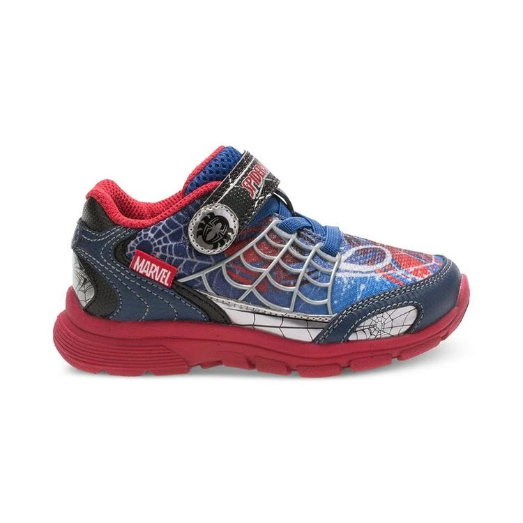 商品Stride Rite|Spider-Man Spidey Senses Light-Up Sneakers, Toddler & Little Boys (4.5-3),价格¥412,第3张图片详细描述