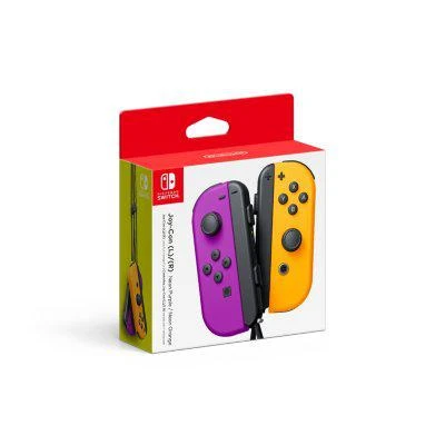 商品Nintendo|Joy-Con 黄紫配色,价格¥654,第2张图片详细描述