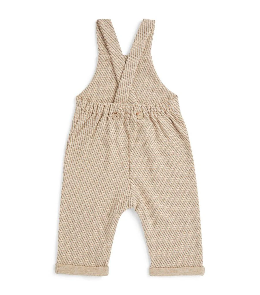 商品Paz Rodriguez|Knitted Dungarees (3-36 Months),价格¥631,第2张图片详细描述