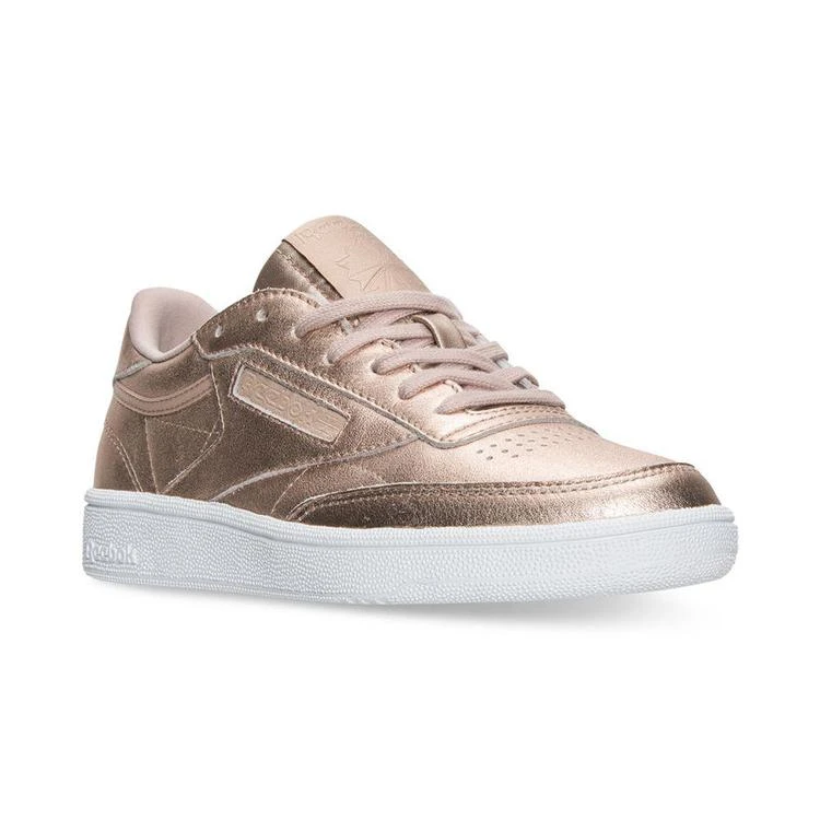 商品Reebok|女款 Club C 金属光泽运动鞋,价格¥337,第1张图片