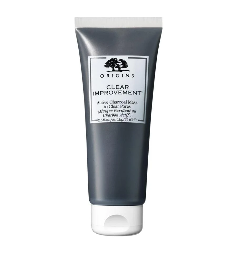 商品Origins|Clear Improvement Active Charcoal Mask to Clear Pores,价格¥301,第1张图片