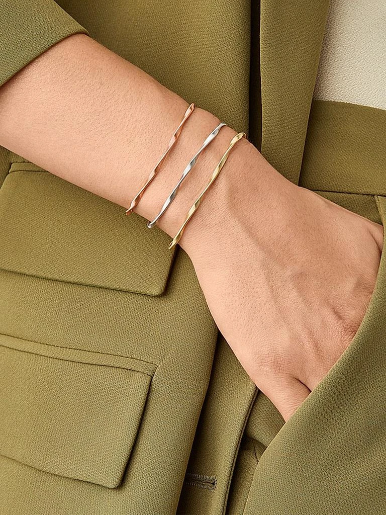 商品Marco Bicego|Marrakech 18K Rose Gold Bracelet,价格¥16273,第3张图片详细描述