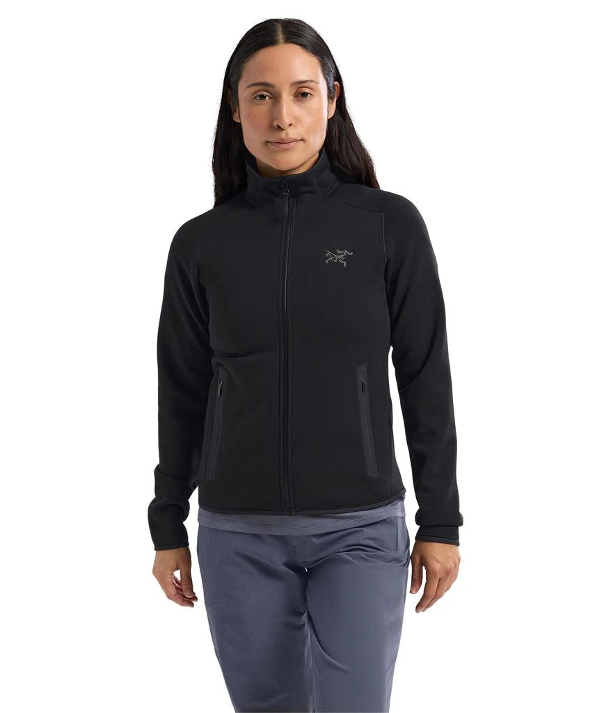 商品Arc'teryx|女款 Kyanite 抓绒夹克 舒适 耐用 保暖,价格¥1430,第1张图片