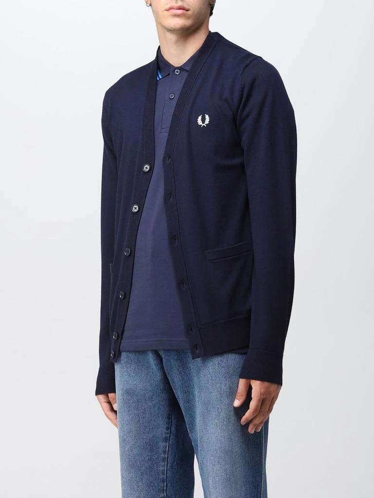 商品Fred Perry|Fred Perry cardigan for man,价格¥660,第3张图片详细描述