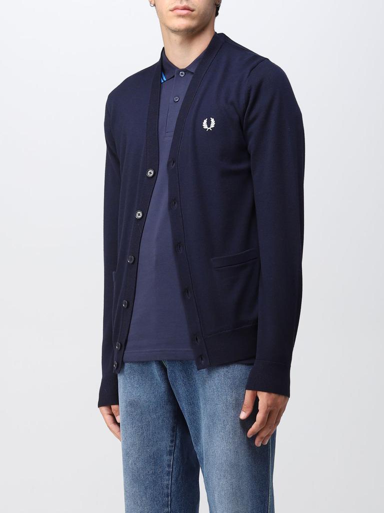 商品Fred Perry|Fred Perry cardigan for man,价格¥769-¥1538,第5张图片详细描述