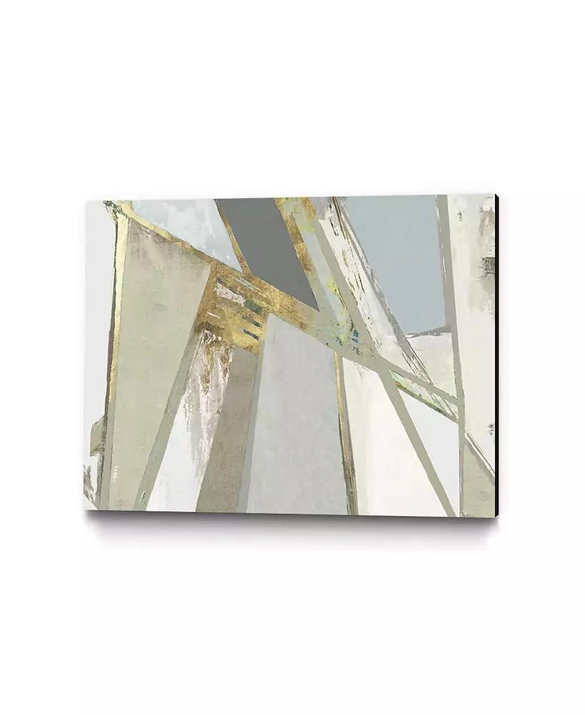 商品Giant Art|14" x 11" Warm Geometric I Neutral Version Museum Mounted Canvas Print,价格¥458,第1张图片