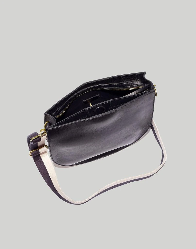 商品Madewell|The Transport Saddlebag,价格¥566,第2张图片详细描述